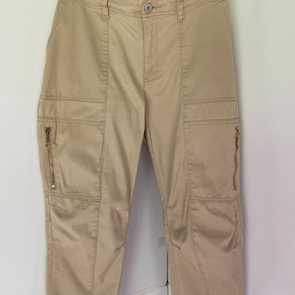 White House Black Market - Cargo Pants - Khaki